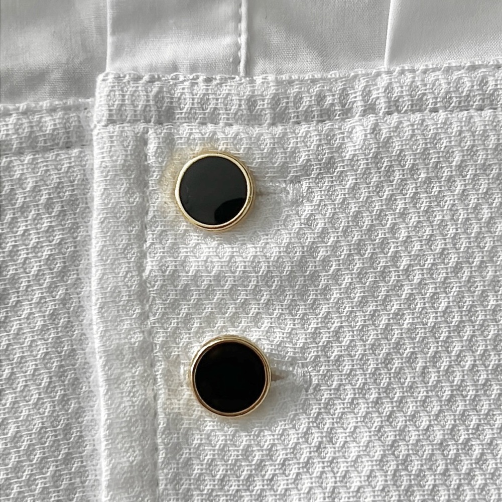 J. Crew Garçon Tuxedo Cotton Poplin Shirt - Picture 12 of 16